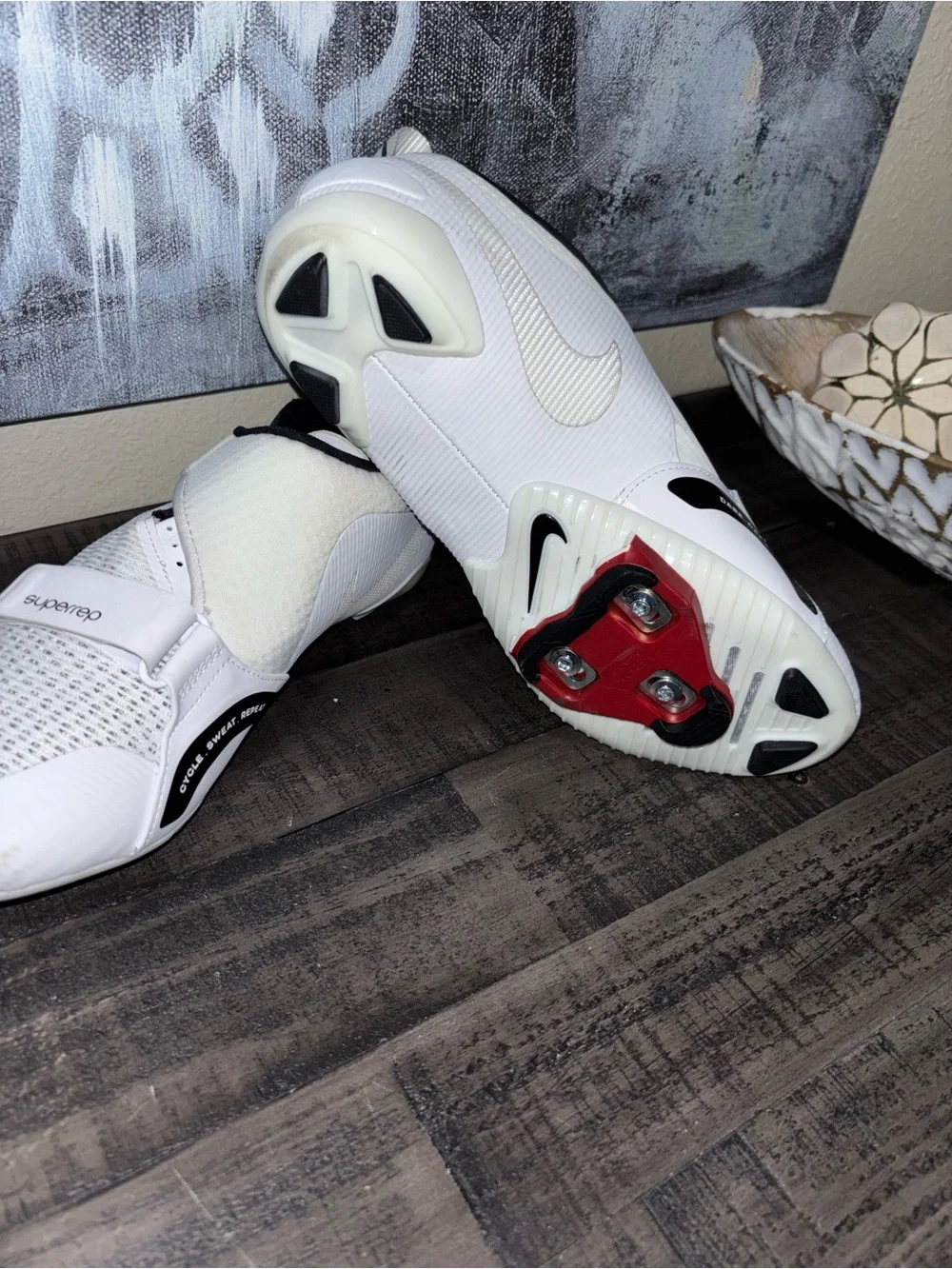 Nike SuperRep Cycle indoor cycling shoes WOMEN’S US 9.5